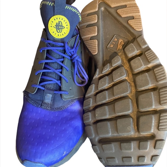 Size 11.5 - Nike Air Huarache Run Ultra SE Anthracite - Picture 5 of 7